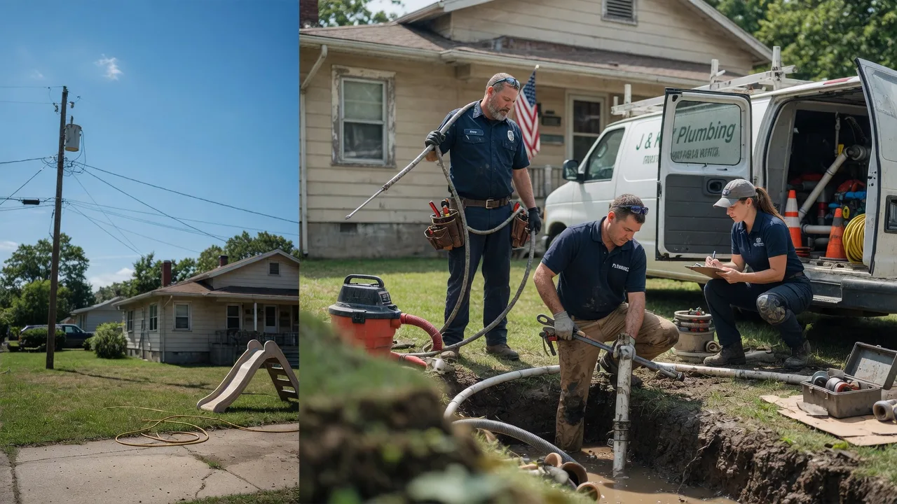 Drain Cleaning in Urbana, MO near me